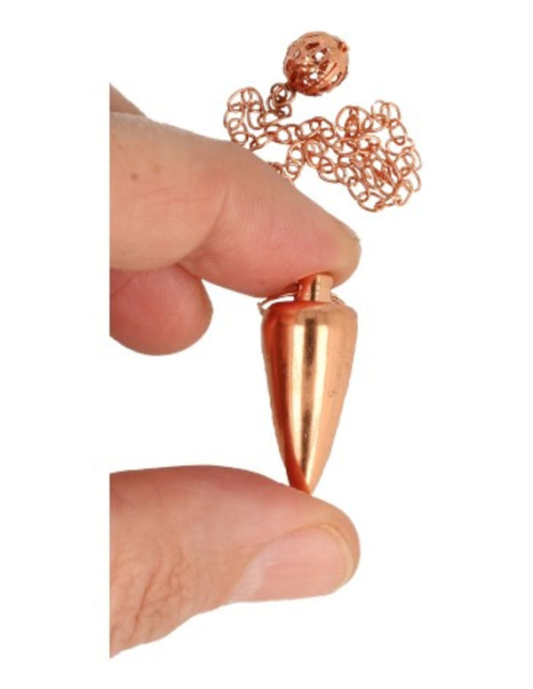 Pendel Messing Kegel Bronskleurig