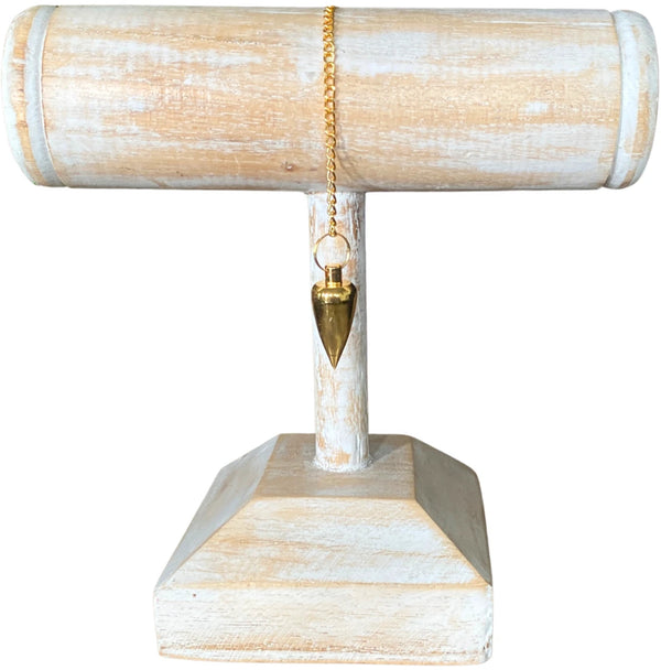 Pendel Messing Kogel Goudkleurig