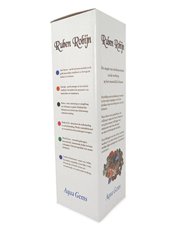 Mind Focus Drinkwater Meeneemfles Fluoriet Sardonyx Amethist