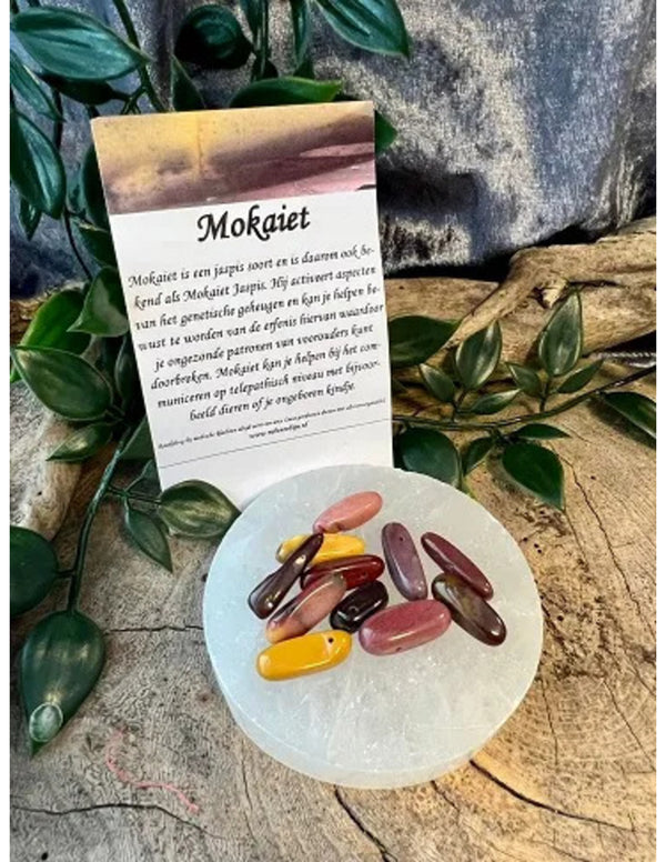 Longdrop Mokaiet Kralen 11 Stuks Telepathische Communicatie Anti-Veroudering