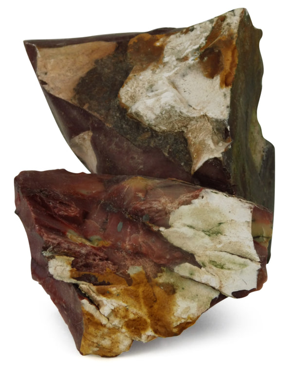 Ruwe Mokaiet Edelsteen 3-10 cm Stukken (1 kg)