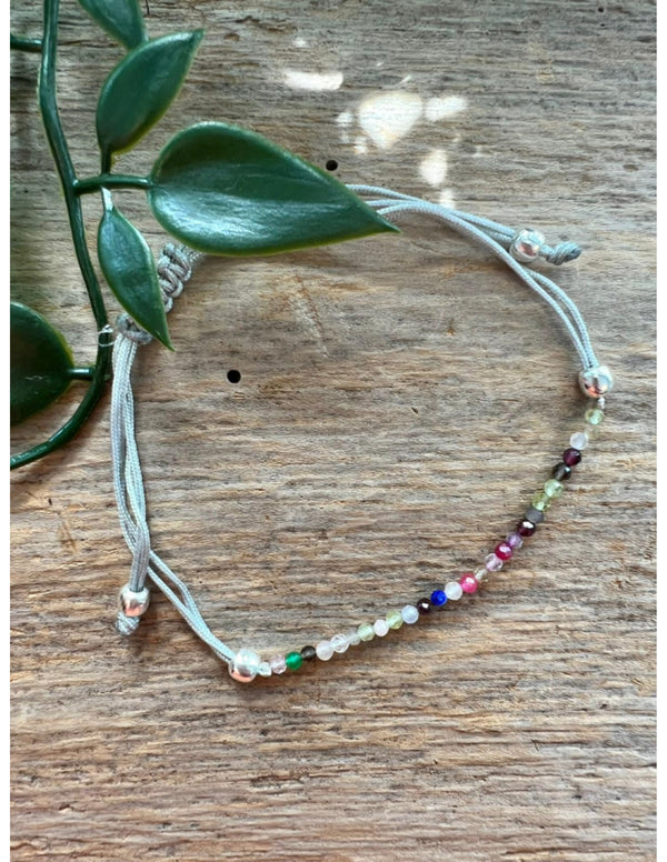 Edelsteen Armband Multikleur – Hartje Zomer – Love Gems