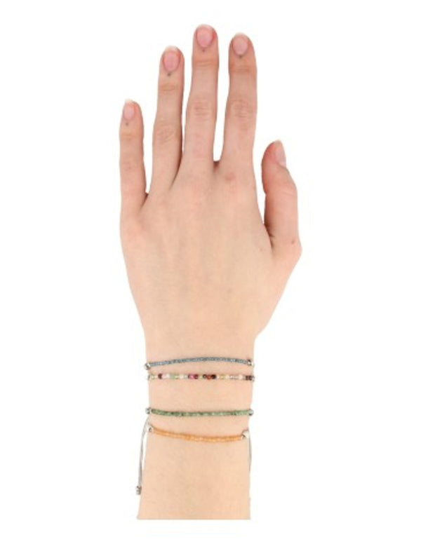 Edelsteen Armband Multikleur – Hartje Zomer – Love Gems