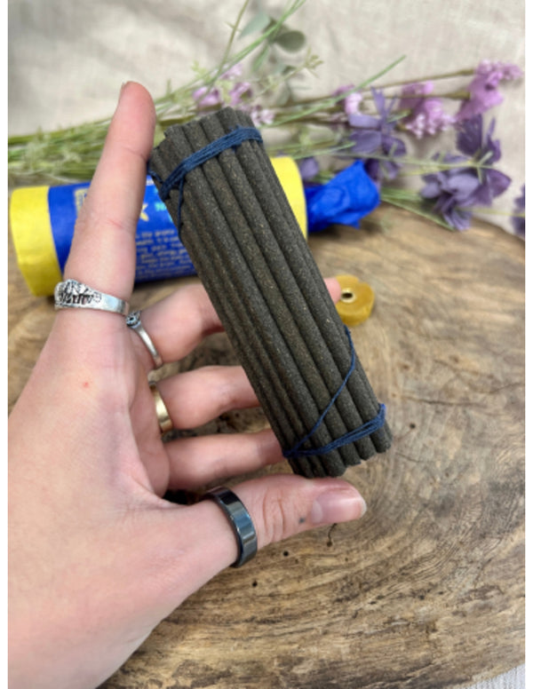 Nag Champa Tibetaanse wierookstokjes met ongeveer 30 stokjes per verpakking