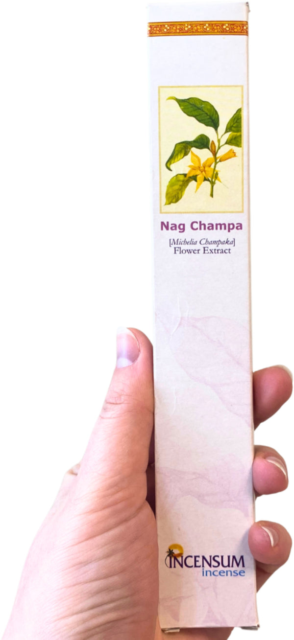 Incensum Nag Champa Wierook Oranje Gele Bloemen Orissa Tamil Nadu