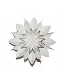 nr. 46 - Witte Snowflake "flower" (zonder verlichtingsset)