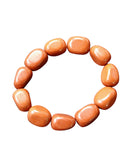 Nugget armband Jaspis rood