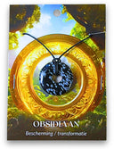 Obsidiaan donut op kaart