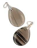 Edelsteen Hanger Obsidaan Lamellen (2,5 cm)