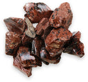 Obsidiaan mahonie 250 gr. ruwe brokjes