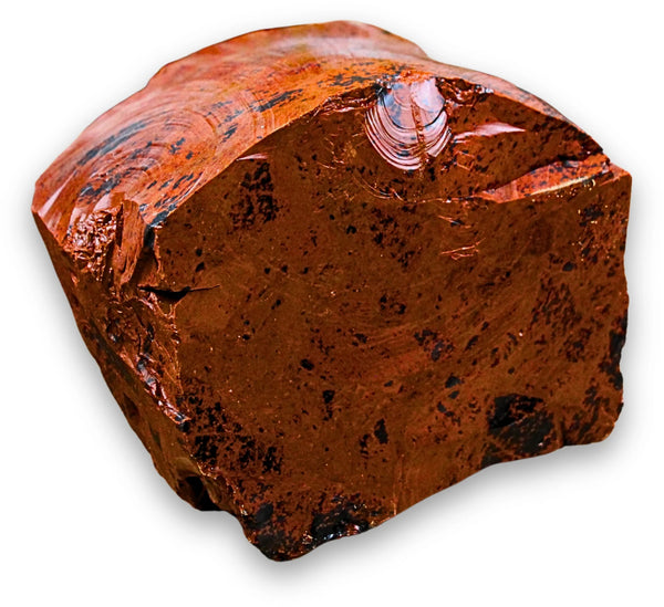 Obsidiaan mahonie ruw nr.22