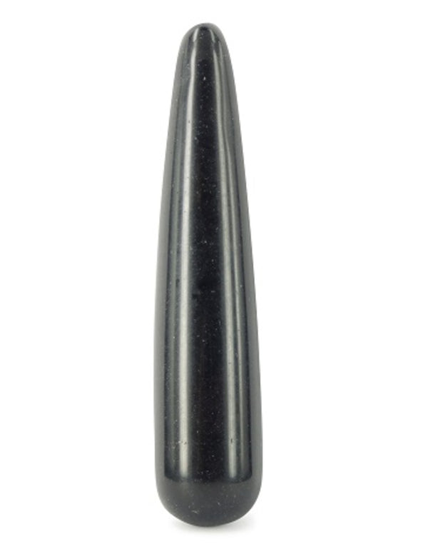 Massage Griffel Obsidiaan - 10 x 2 cm