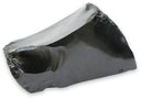 Obsidiaan zwart ruw stuk nr.04