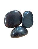 Obsidiaan zwart trommelstenen 100 gr. (mt3)
