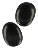Obsidiaan zwart zaksteen