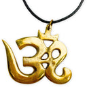Ohm hanger goud N11