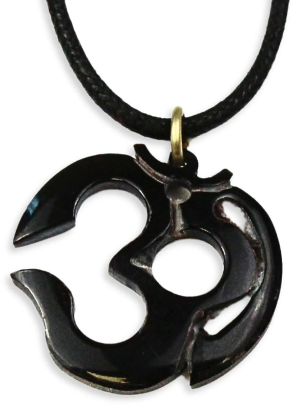 Ohm zwart hanger A8