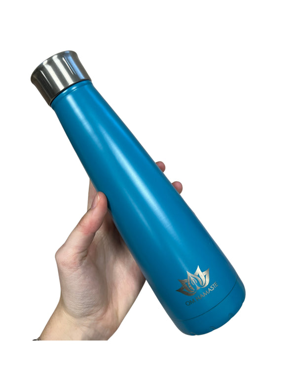 Om Namaste RVS Drinkfles Duurzame Isoleerfles Thermosbeker Milieuvriendelijk