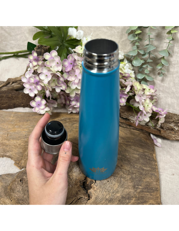 Om Namaste RVS Drinkfles Duurzame Isoleerfles Thermosbeker Milieuvriendelijk