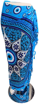 Om Namaste Sarong - 503 - Blauwe Mandala - Griekse Stijl