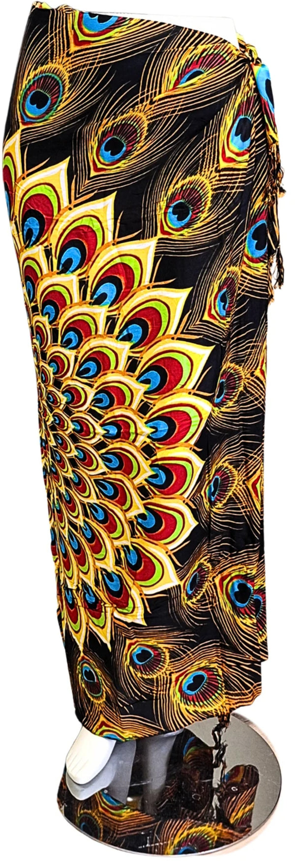 Om Namaste Sarong - 607 - mandala pauw - pauwenveren