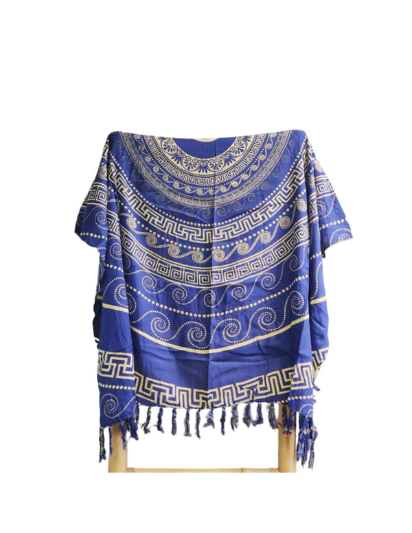 Kleurrijke Balinese Sarong Veelzijdige Pareo voor Zomer Stijl