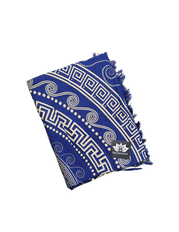 Kleurrijke Balinese Sarong Veelzijdige Pareo voor Zomer Stijl