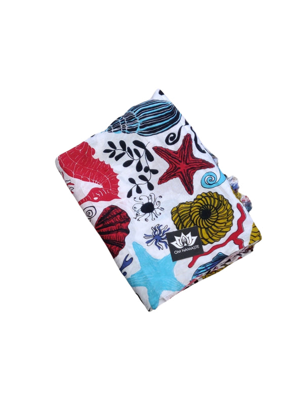 Kleurrijke Balinese Sarong Pareo Veelzijdig en Stijlvol Accessoire