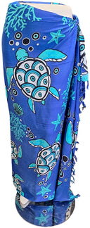 Om Namaste Sarong - 664 - Schildpadjes en Zeeleven