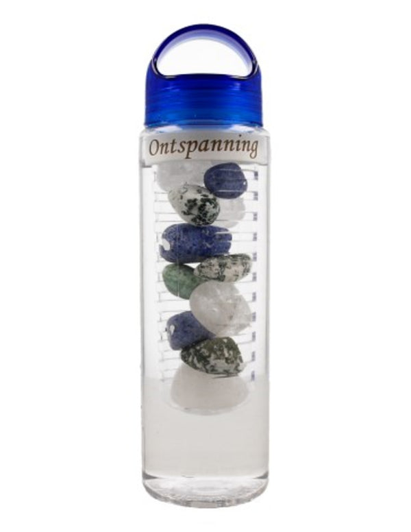 Ontspanning (Anti-stress) Aqua Gems drinkfles