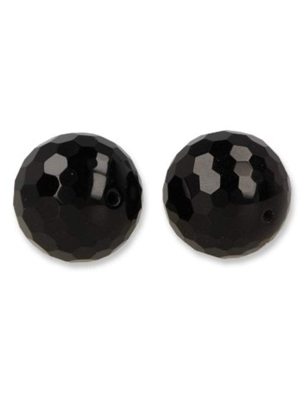 Onyx 20 mm kraal facet - losse kraal