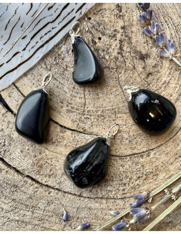 Edelsteen Hanger Onyx