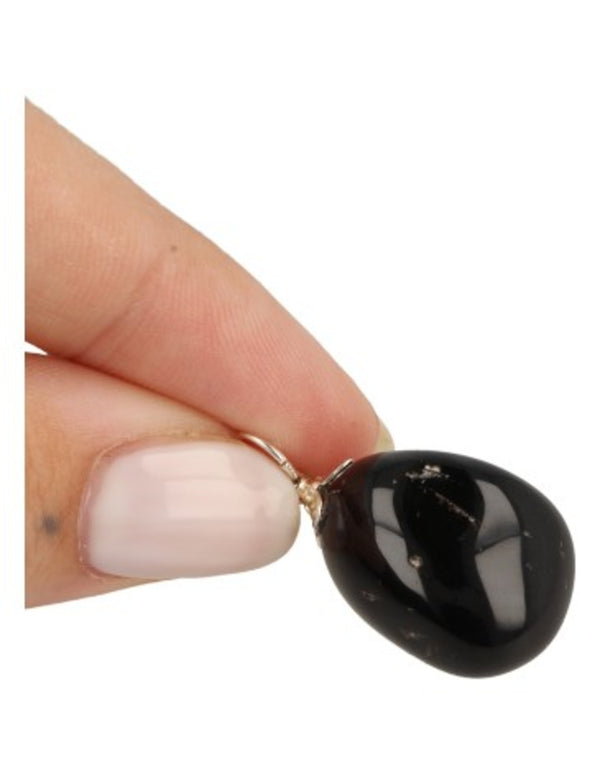 Edelsteen Hanger Onyx