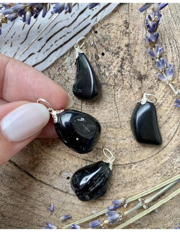 Edelsteen Hanger Onyx