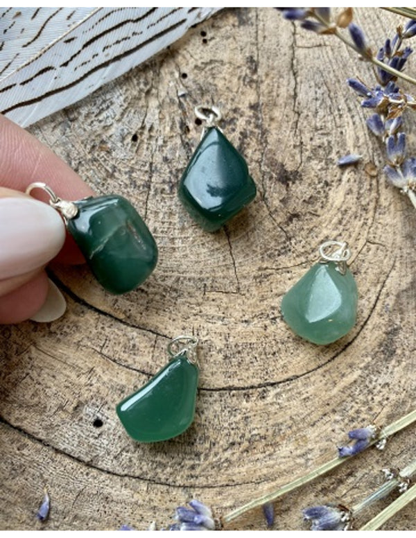 Edelsteen Hanger Onyx Groen