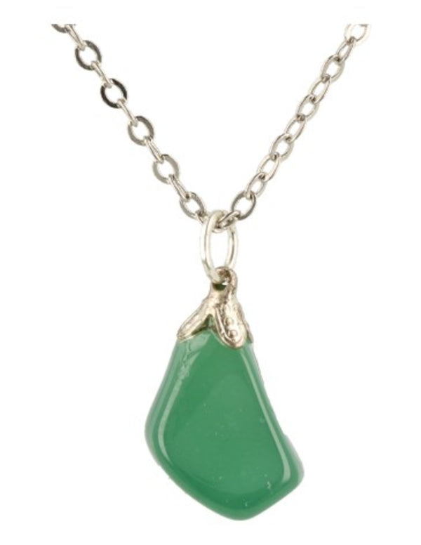 Edelsteen Hanger Onyx Groen