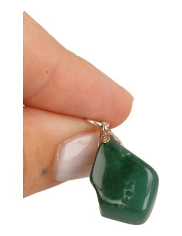 Edelsteen Hanger Onyx Groen