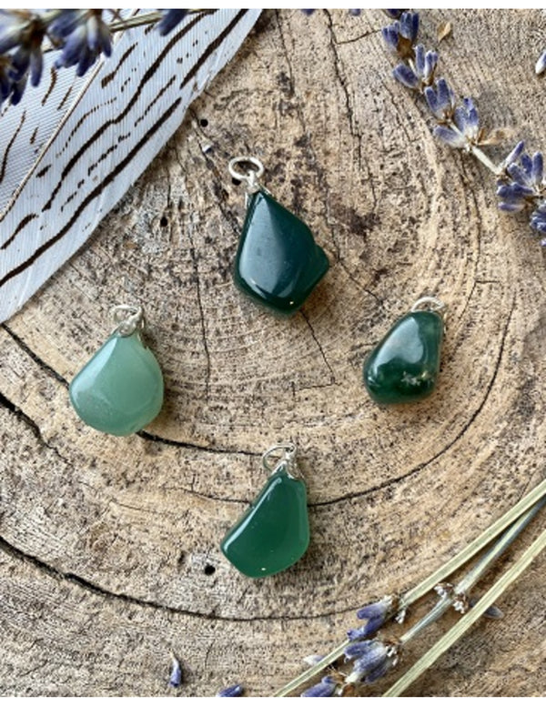 Edelsteen Hanger Onyx Groen
