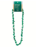 Onyx groen splitketting + kaart