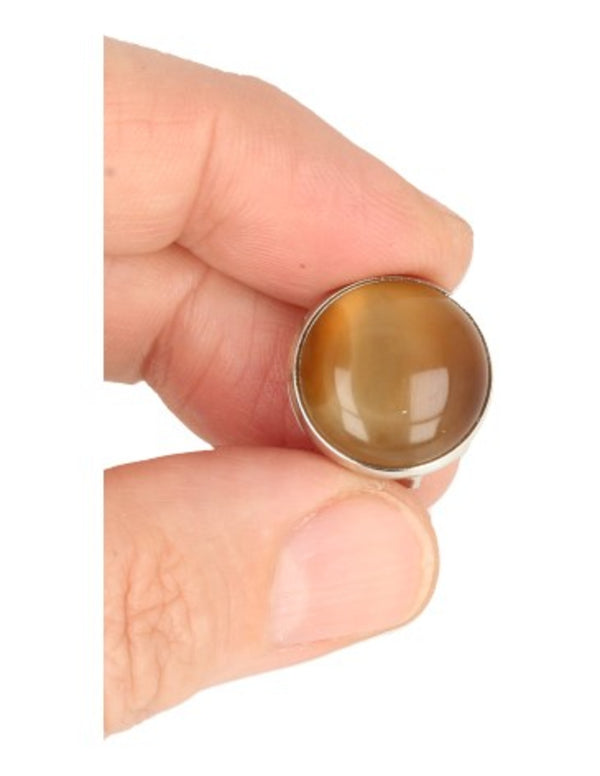 Edelsteen Oorclips Onyx