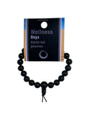 Onyx powerbead armband + kaart