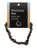 Onyx splitarmband + kaart