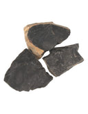 Onyx zwart 250 gr. ruwe brokjes