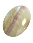 Onyxmarmer (Aragoniet) handsteen