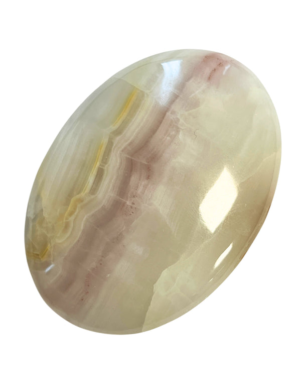 Onyxmarmer (Aragoniet) handsteen