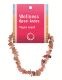 Opaal Andes splitarmband + kaart
