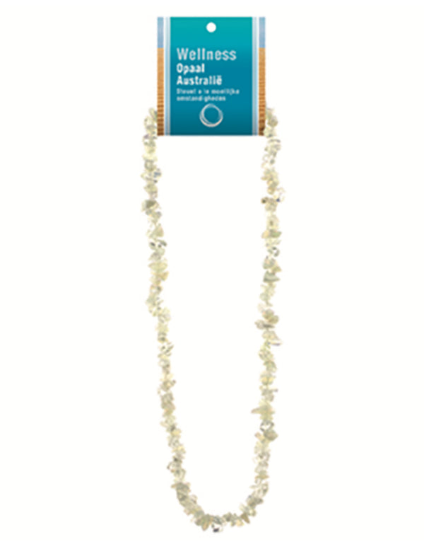 Opaal Australië splitketting + kaart