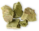 Opaal groen 250 gr. ruwe brokjes