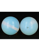 Opaliet 18 mm kraal - losse kraal (synth)