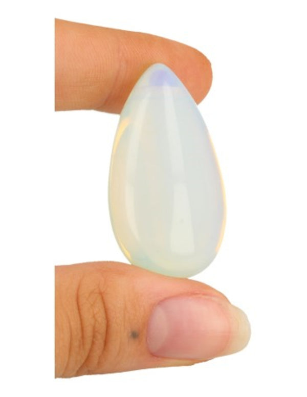 Druppelvormige Hanger Opaliet